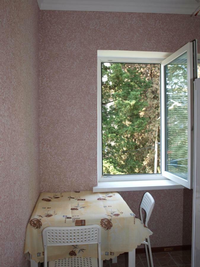 Sun Family Апартаменты Gagra Exteriör bild